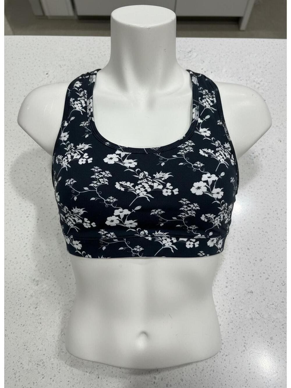 Soul Space Organic Digital Print Jasmine Bra | Size M